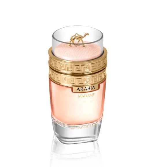 Arábia Madame Pour Femme (Referencia Olfativa Coco Mademoiselle) 100 ml