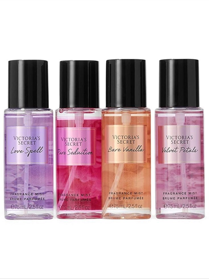 Kit Victoria´s Secret 75ml com 4 unidades