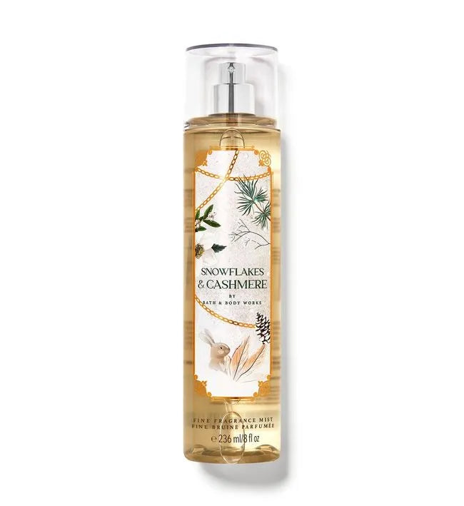 SNOWFLAKES & CASHMERE Body Splash - 236ml