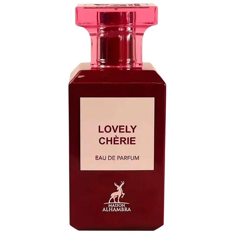 Lovely Cherie Maison Alhambra Eau de Parfum - Perfume Árabe Feminino 80ml