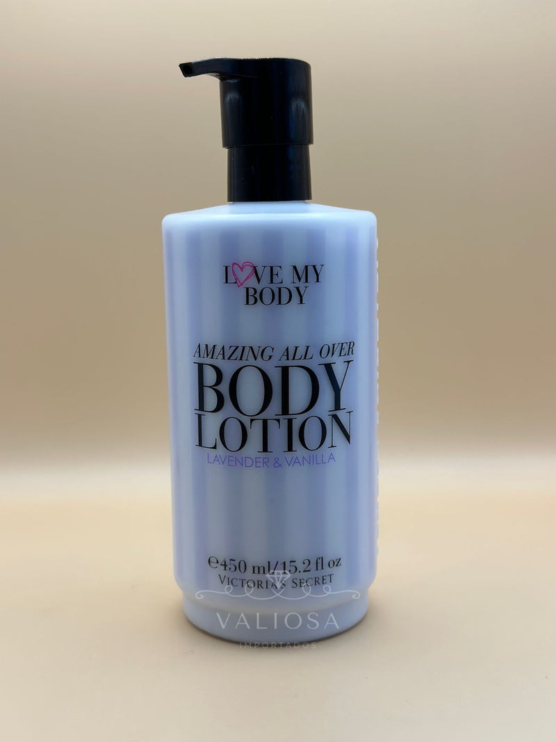 Body Lotion Victoria´s Secret 450ml - Lavander & Baunilha