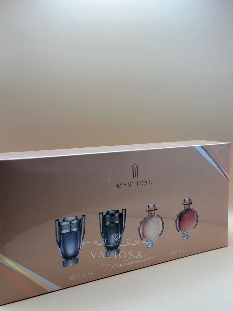 Kit Mystical 4 perfumes 30ml