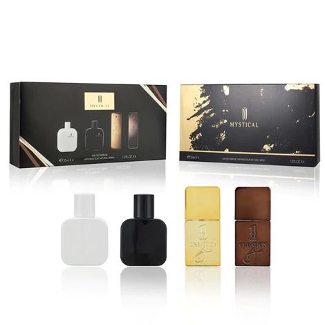 Kit Mystical 4 perfumes Masc. 30ml