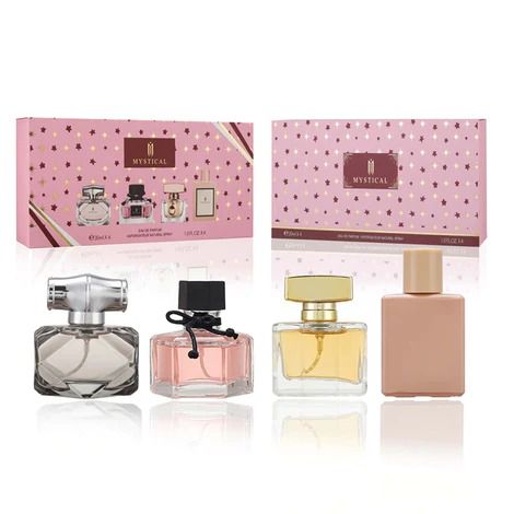 Kit Mystical 4 perfumes Fem. 30ml