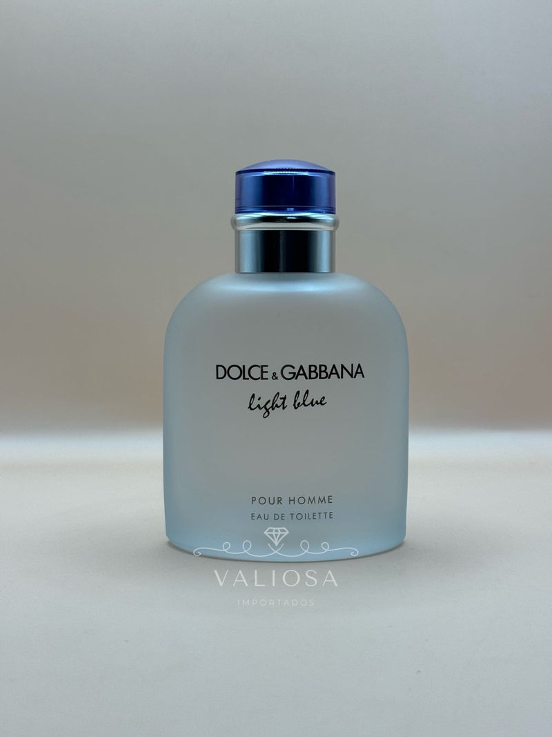 Tester Dolce & Gabbana Light Blue Masc EDT 125ml