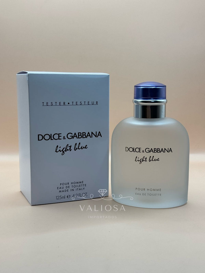 Tester Dolce & Gabbana Light Blue Masc EDT 125ml