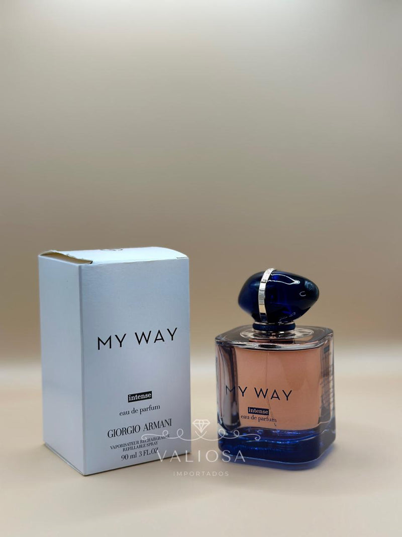 Tester My Way Intense 90ml edp