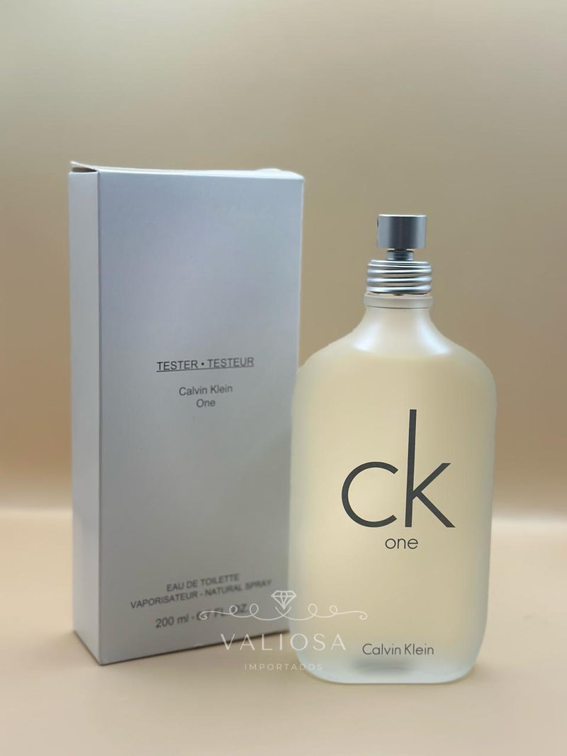 Tester Ck One 200ml edt