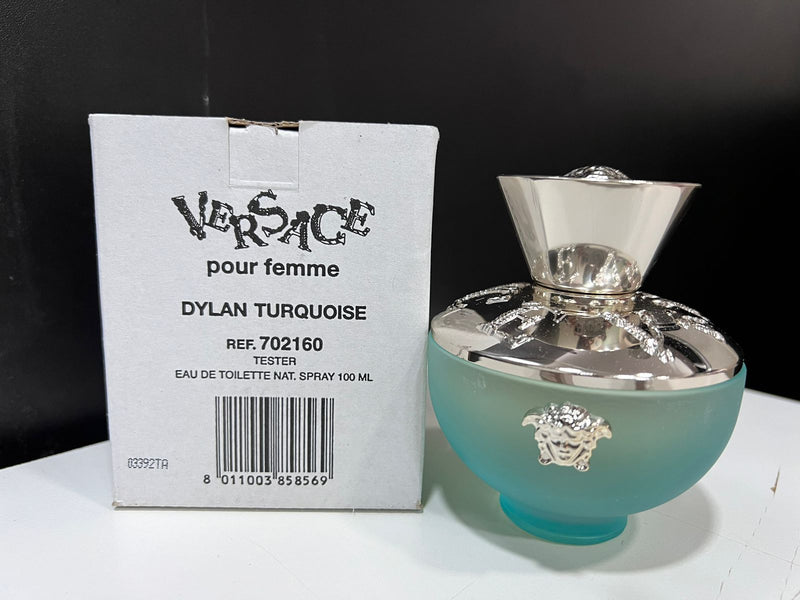 Tester Versace Dylan Turquoise 100ml