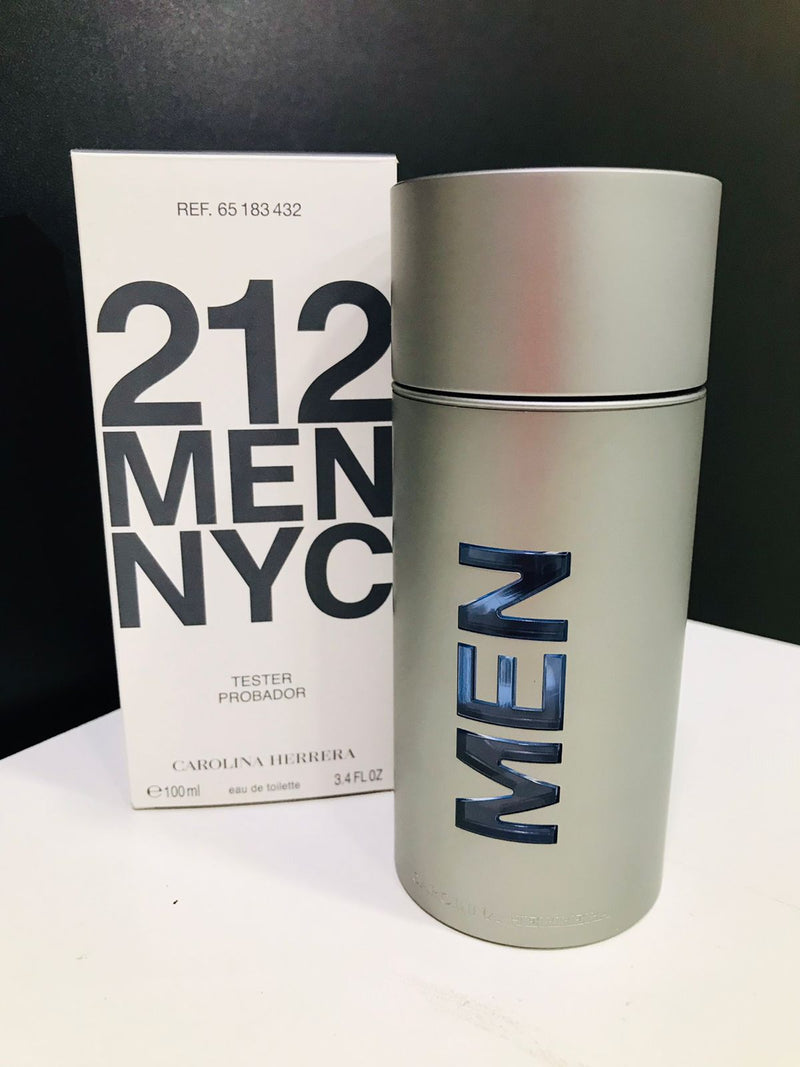 Tester 212 Nyc Vip Men 100ml