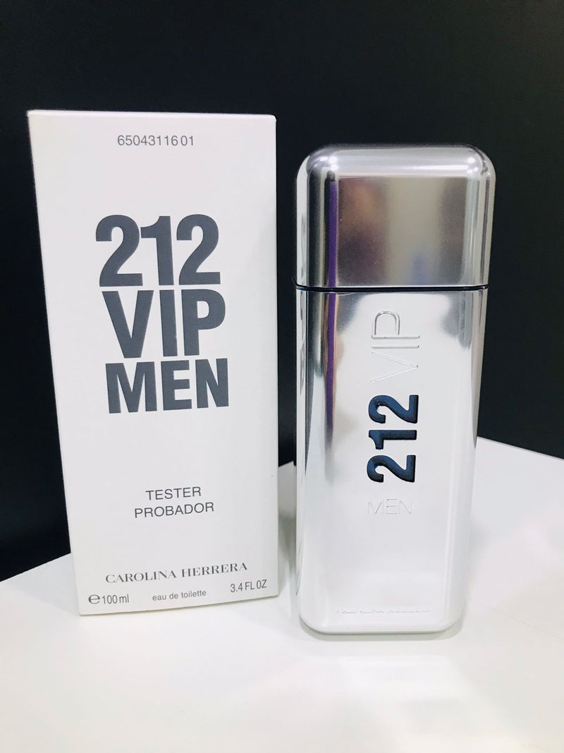 Tester 212 vip men 100ml edt