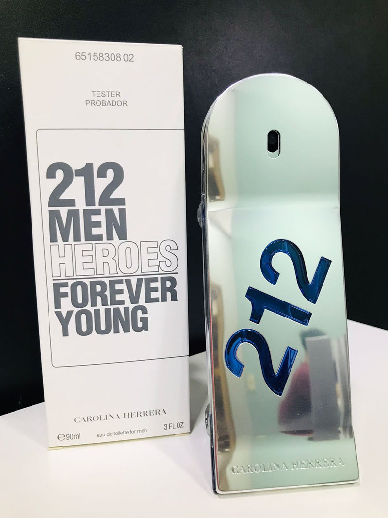 Tester 212 men heroes 80ml edt