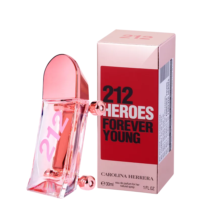 Carolina Herrera 212 Heroes For Her Eau de Parfum - Perfume Feminino 30ml