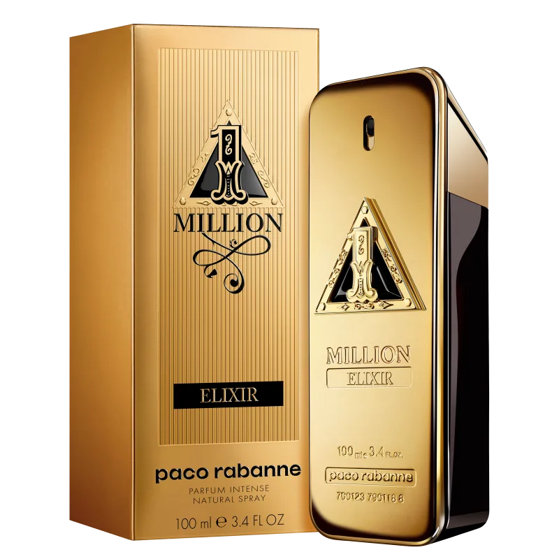 Paco Rabanne 1 Million Elixir Eau de Parfum intense - Perfume Masculino 100ml