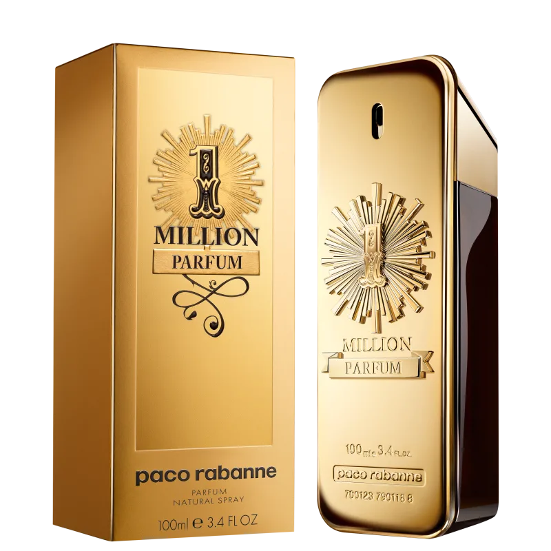 Paco Rabanne 1 Million Parfum - Perfume Masculino 100ml