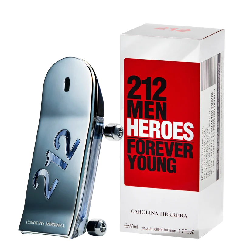 Carolina Herrera 212 Men Heroes Eau de Toilette - Perfume Masculino 50ml