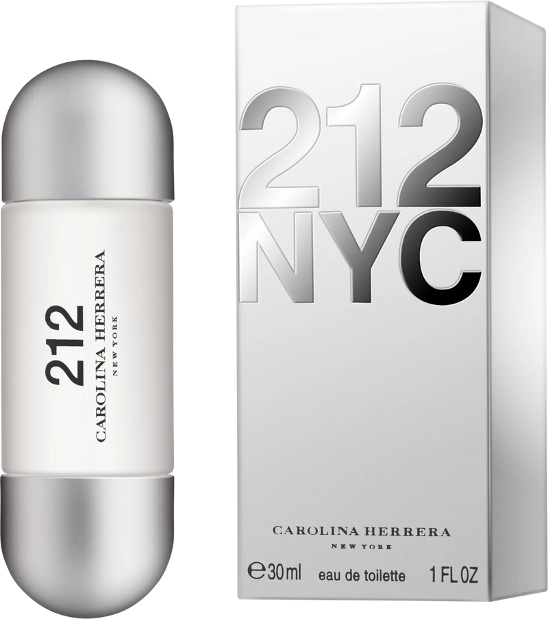 Carolina Herrera 212 Eau de Toilette - Perfume Feminino 30ml