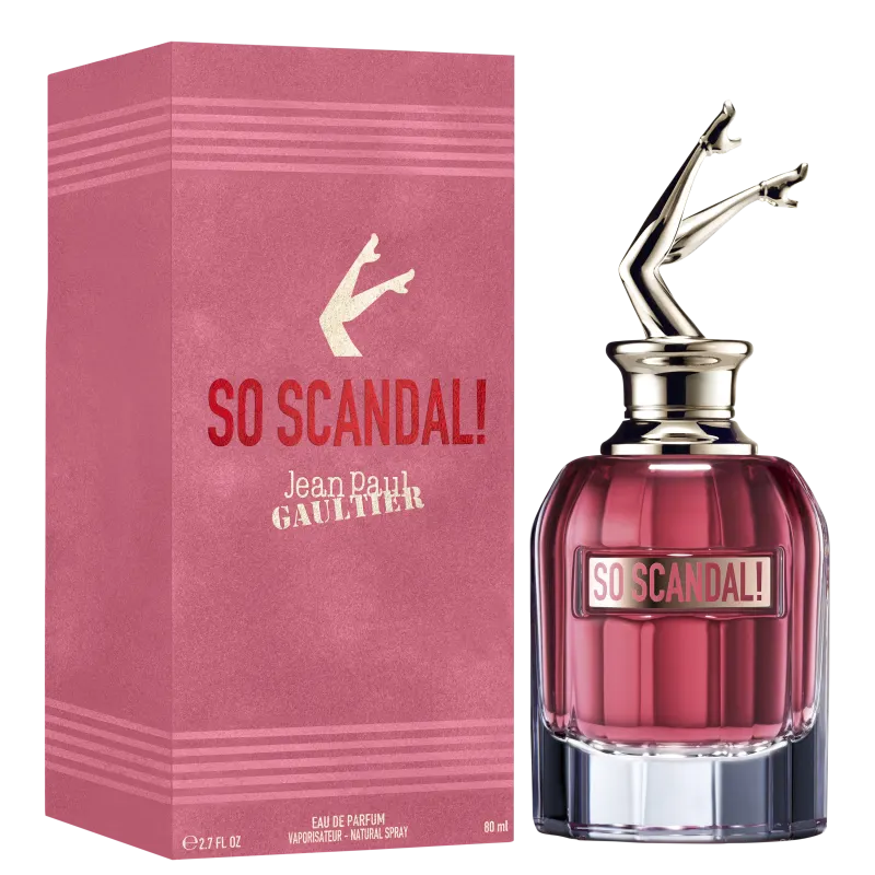 So Scandal! Jean Paul Gaultier Eau de Parfum - Perfume Feminino 80ml