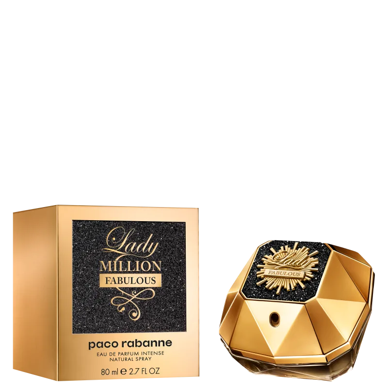 Paco Rabanne Lady Million Fabulous Eau de Parfum - 80ml