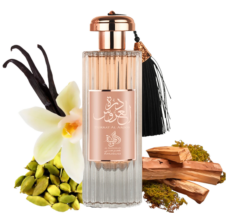 Perfume Al Wataniah Durrat Al Aroos Edp Feminino - 85ml