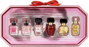 Kit 6 Miniaturas Eau de Parfum Victoria’s Secret 7,5ml cada