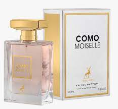 Como Moiselle Eau de Parfum Maison Alhambra - Perfume Árabe Feminino 100ml