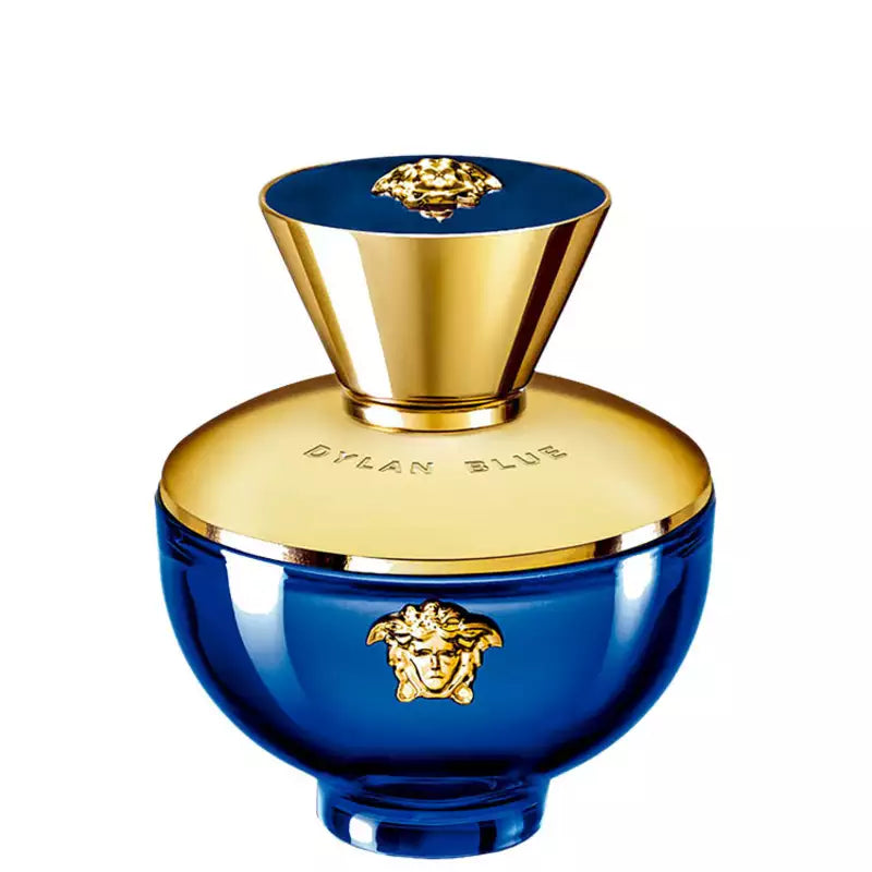 Versace Dylan Blue Pour Femme  Eau de Parfum – Perfume Feminino 100ml