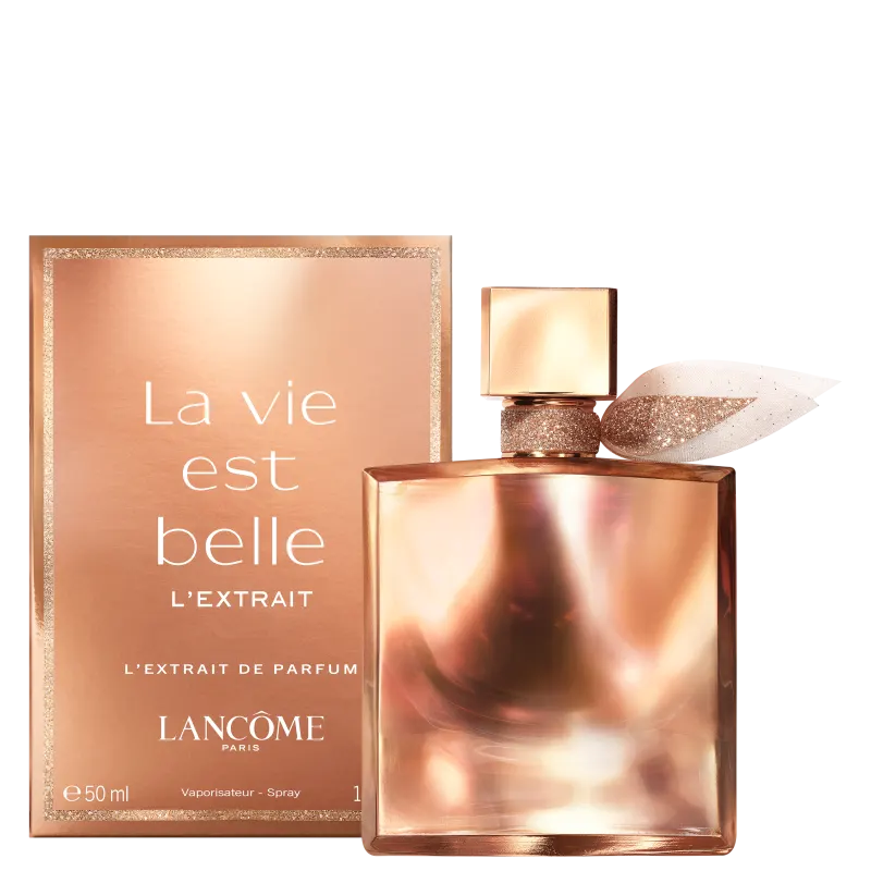 Lancôme La Vie Est Belle Gold Extrait  Eau de Parfum - Perfume Feminino 50ml