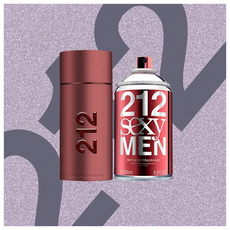 Carolina Herrera 212 Sexy Men Body  - Body Spray Masculino 250ml