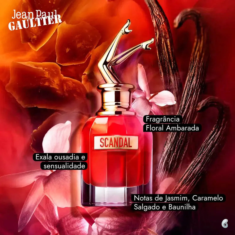 Scandal Jean Paul Gaultier Le Parfum - Perfume Feminino 80ml