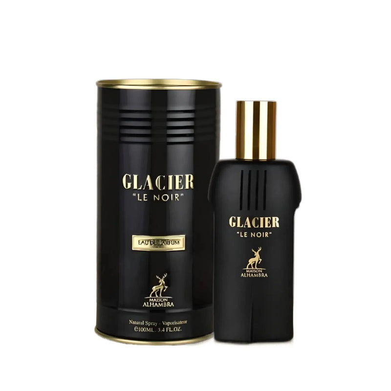 Glacier Le Noir Eau De Parfum 100ml Maison Alhambra Masculino