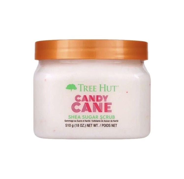 Esfoliante Tree Hut Candy Cane 510g