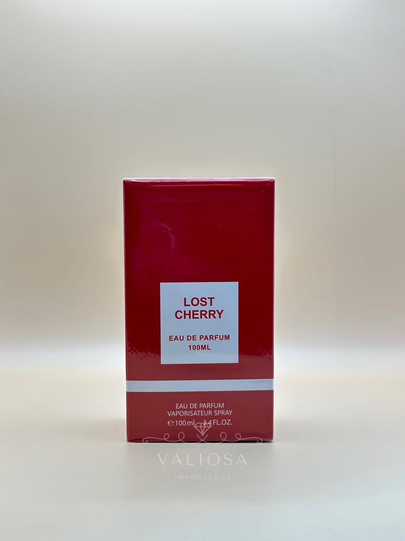 Lost Cherry (inspiração Tom Ford Cherry) 100ml