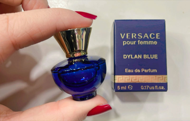 Miniatura Versace Dylan Blue Fem. 5ml