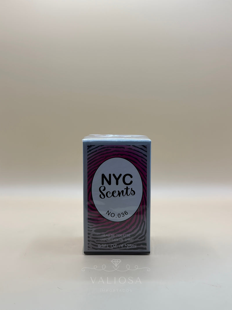 Nyc Scents Inspiração Pure  Poison Girl 25ml