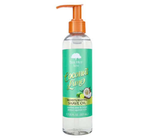 Tree Hut Coconut Lime Moisturizing Shave Oil – 227 ml