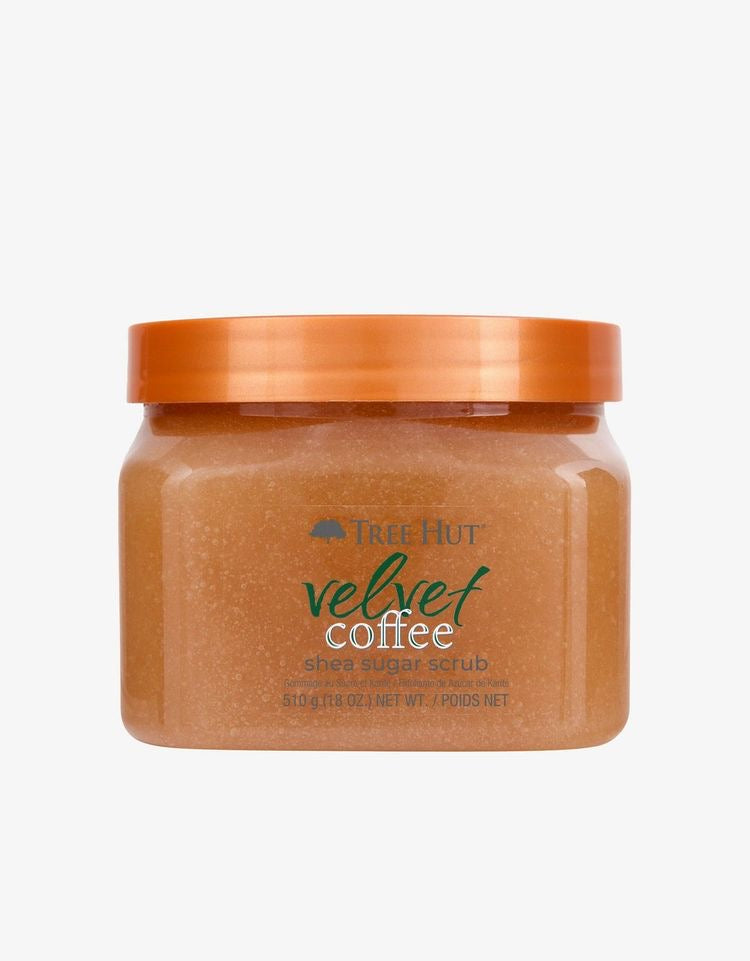 Esfoliante Tree Hut Velvet Coffee 510g