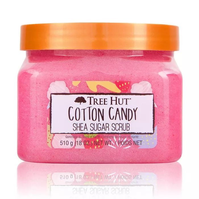 Esfoliante Tree Hut Cotton Candy 510g