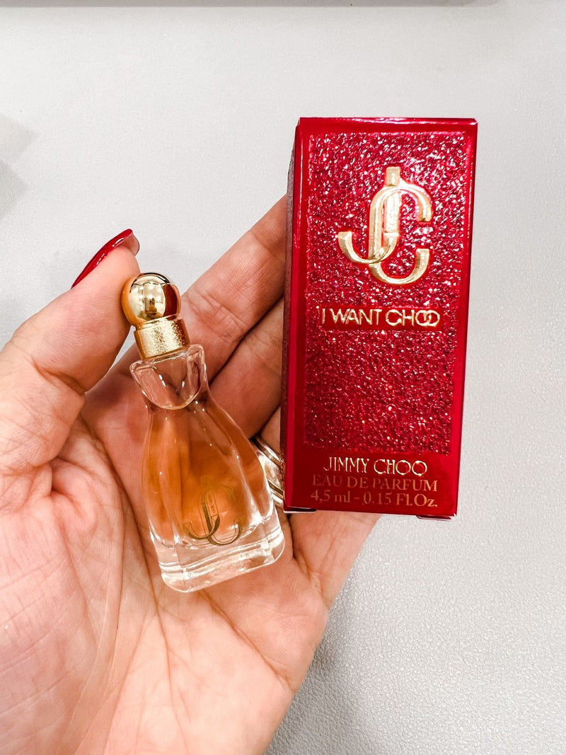 Miniatura Jimmy Choo I Want Choo 4,5ml