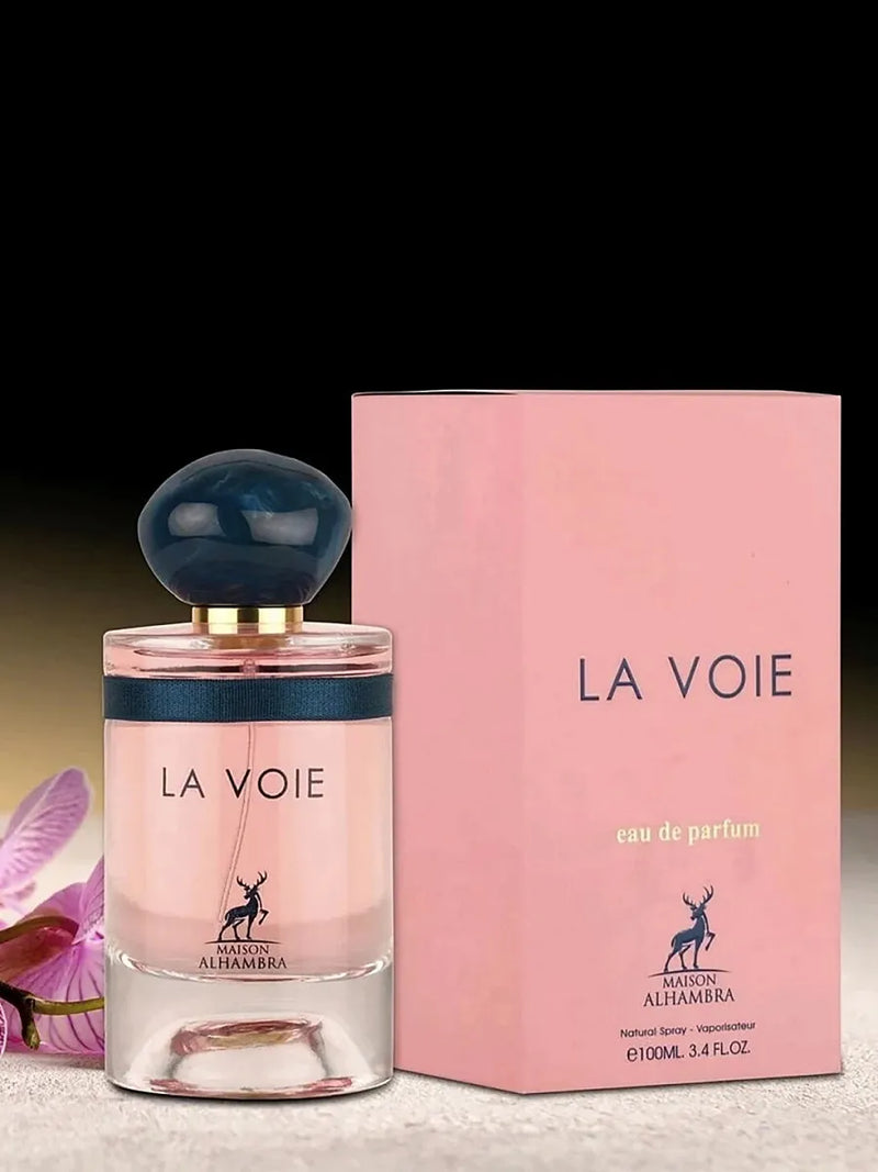 La Voie Perfume 100ml EDP Ref Olfativa: My Way