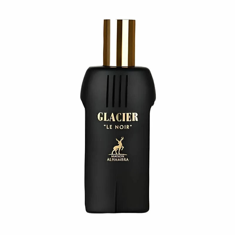 Glacier Le Noir Eau De Parfum 100ml Maison Alhambra Masculino