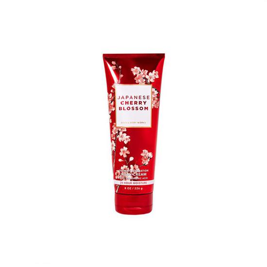 Bath & Body Cream Japanese Cherry Blossom 226G