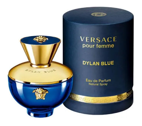 Versace Dylan Blue Pour Femme  Eau de Parfum – Perfume Feminino 100ml