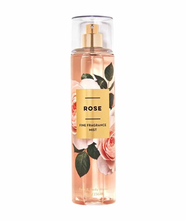 Bath & Body Works Body Splash Rose - 236ml