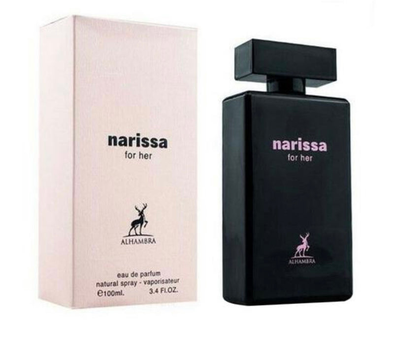 Maison Alhambra Narissa For Her Eau de Parfum - 100ml