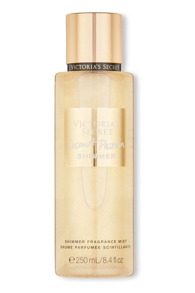 Body Splash Victoria’s Secret Coconut Passion Shimmer