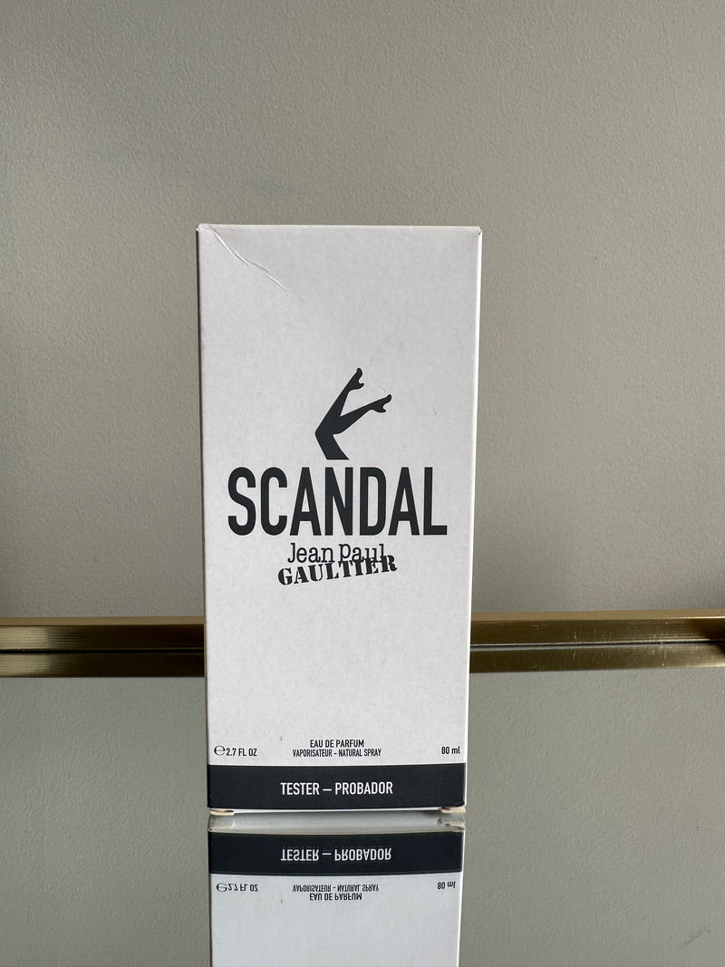 Tester Jean Paul Scandal Parfum 80ml