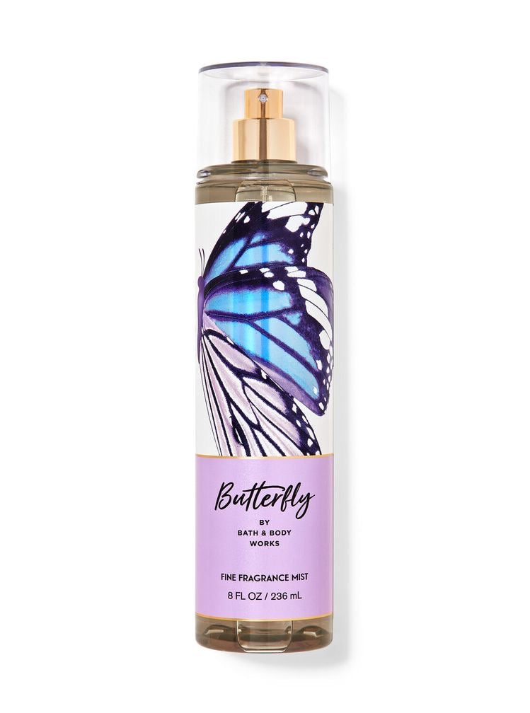 Bath & Body Works Body Splash Butterfly  - 236ml