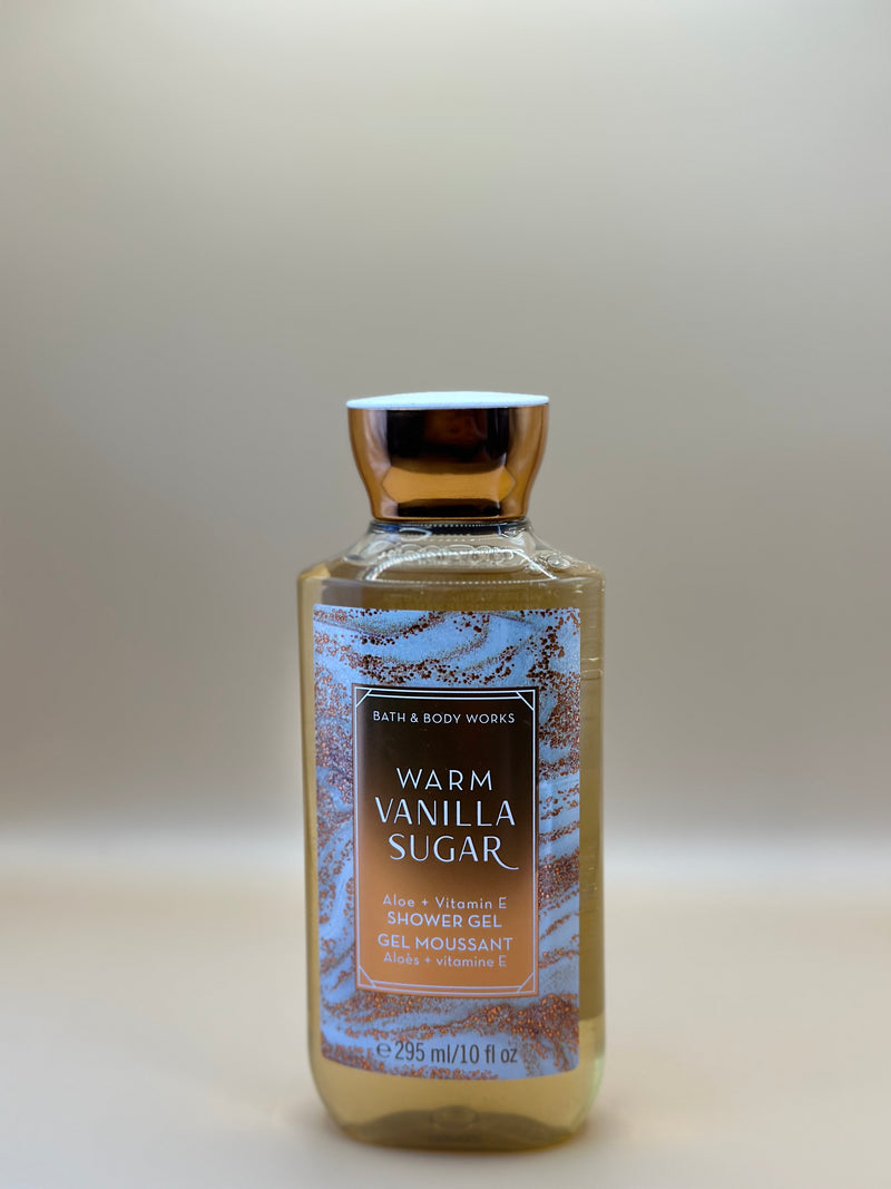 Bath & Body Works Gel de Banho Vanilla Sugar - 295ml