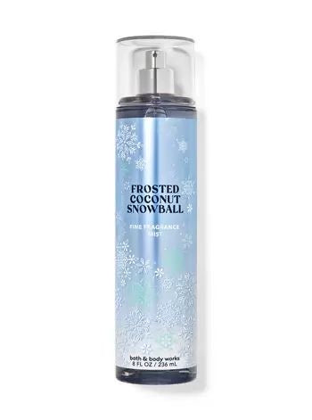 Bath & Body Works Body Splash Frosted Coconut Snowball - 236ml